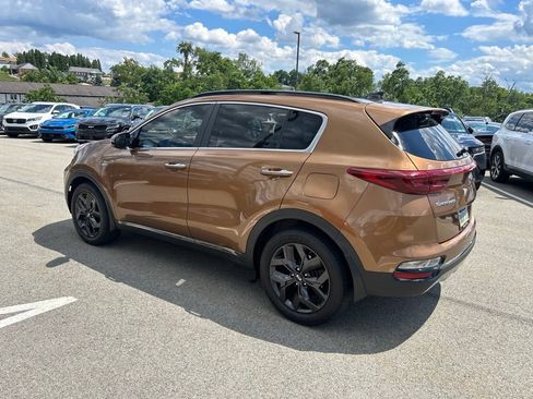 Used 2020 Kia Sportage S w/ S Sunroof Package AWD/4WD image 5