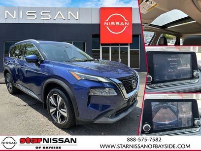 Certified 2021 Nissan Rogue SL