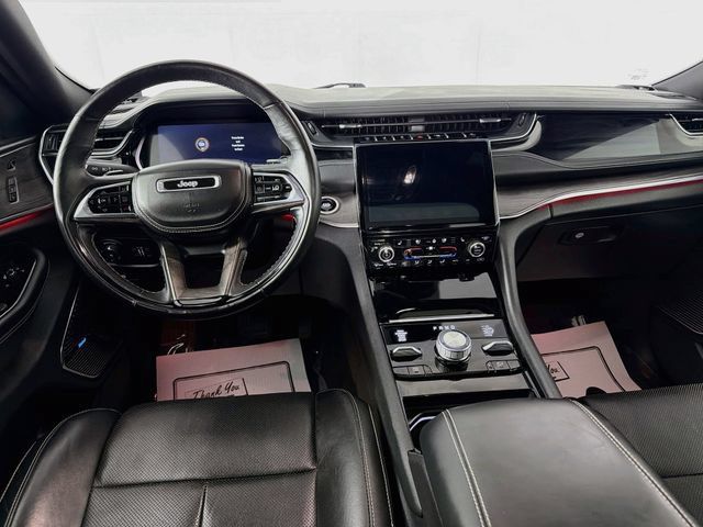 Used 2024 Jeep Grand Cherokee L Overland w/ Advanced Protech Group III AWD/4WD image 23