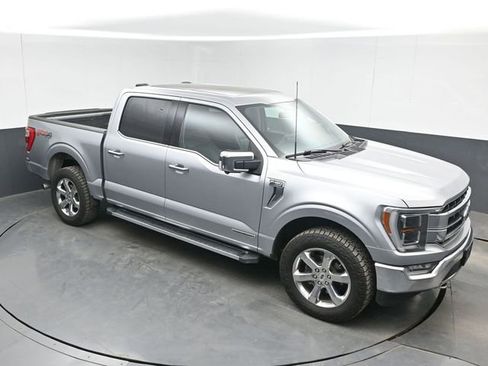 Used 2021 Ford F150 Lariat w/ Equipment Group 502A High AWD/4WD image 1
