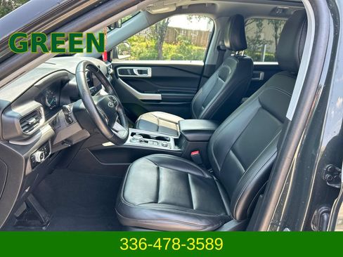 Used 2023 Ford Explorer XLT w/ Equipment Group 202A AWD/4WD image 9