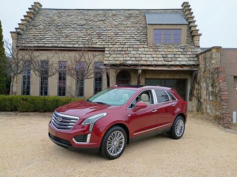 Used 2017 Cadillac XT5 Premium Luxury w/ Advanced Security Package image 76