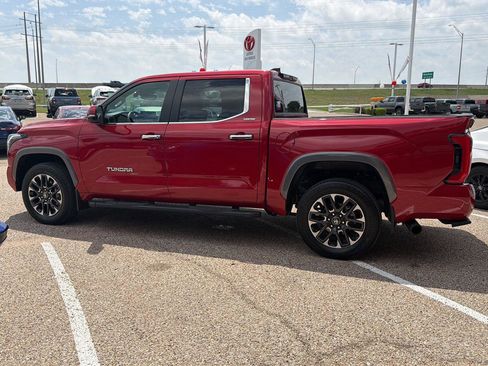 Used 2025 Toyota Tundra Limited w/ Power Package AWD/4WD image 7