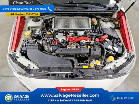 Used 2019 Subaru WRX STI Limited w/ Popular Package #3 (IZT) AWD/4WD image 15