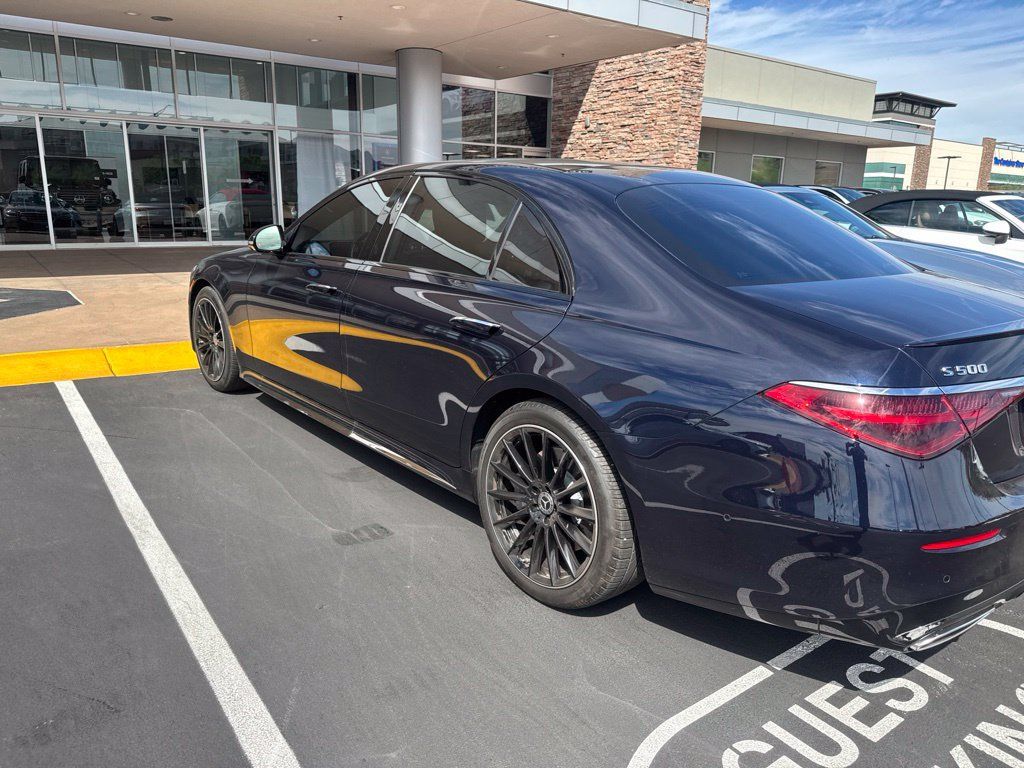 Certified 2023 Mercedes-Benz S 500 4MATIC image 4