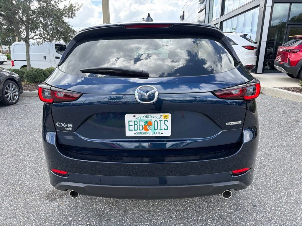Certified 2025 MAZDA CX-5 AWD 2.5 S w/ Select Package image 9