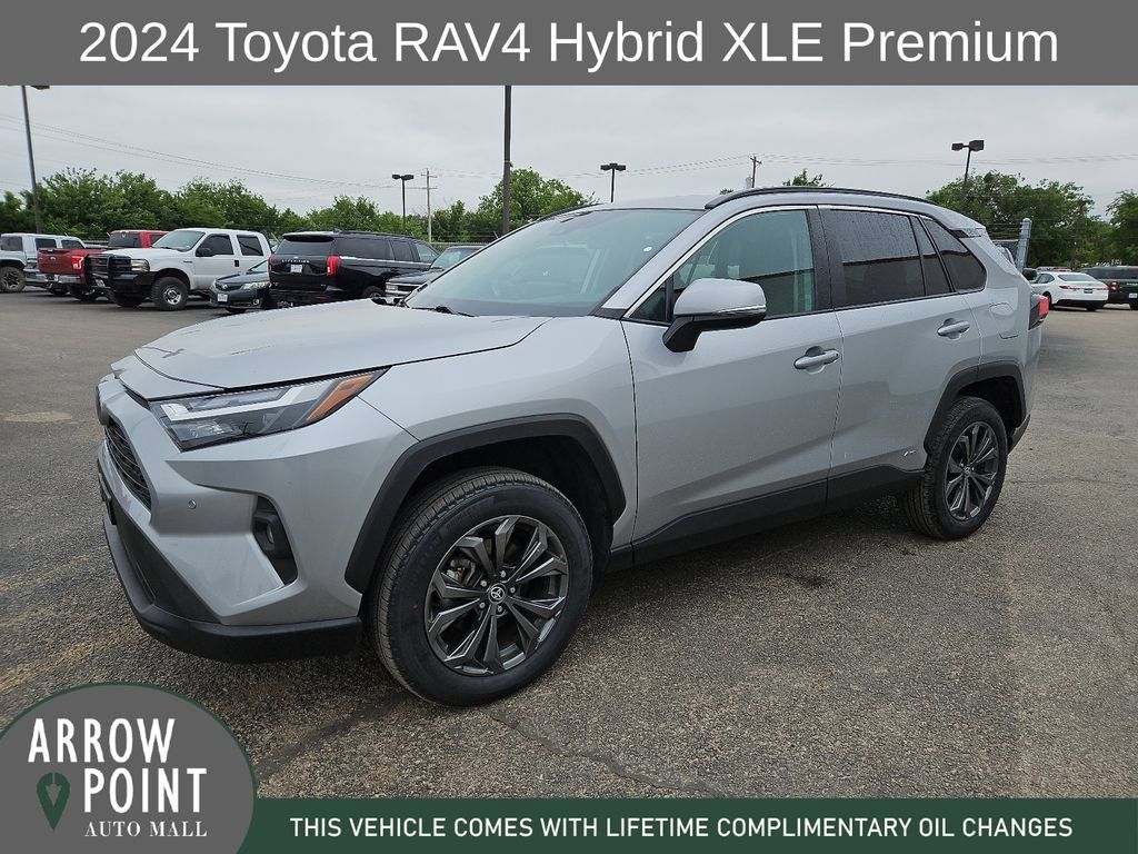 Used 2024 Toyota RAV4 XLE Premium w/ Weather Package AWD/4WD image 5