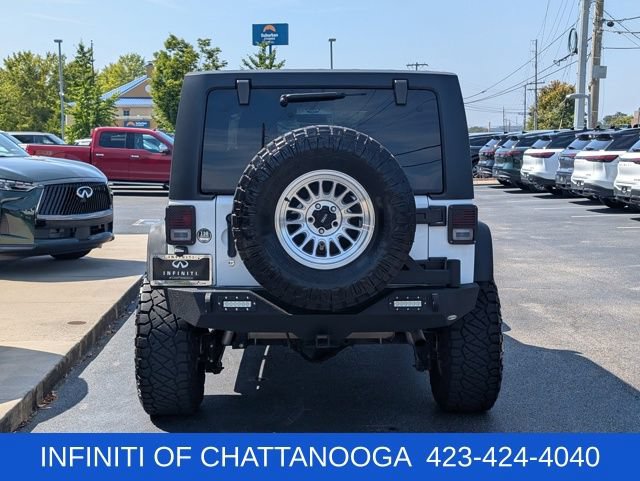Used 2012 Jeep Wrangler Unlimited Sport AWD/4WD image 6