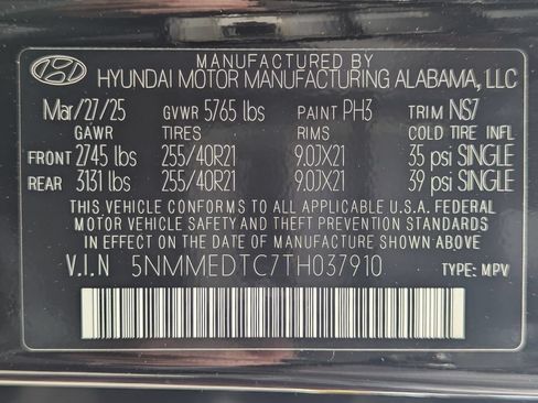Used 2026 Genesis GV70 3.5T Sport Prestige AWD/4WD image 24