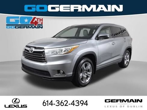 Used 2016 Toyota Highlander Limited AWD/4WD image 1