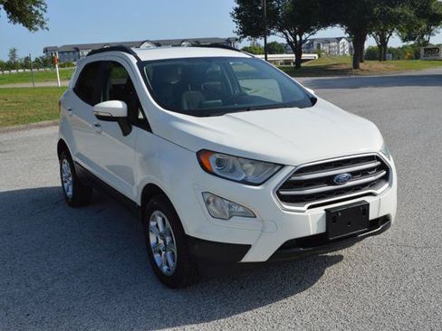 Used 2019 Ford EcoSport SE AWD/4WD image 1