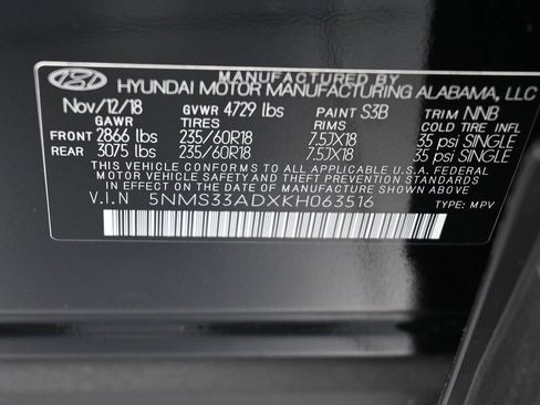 Used 2019 Hyundai Santa Fe SEL image 17