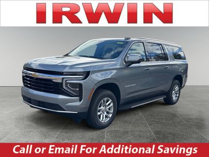 New 2026 Chevrolet Suburban LS