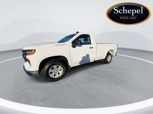 Used 2024 Chevrolet Silverado 1500 W/T w/ WT Fleet Convenience Package image 4