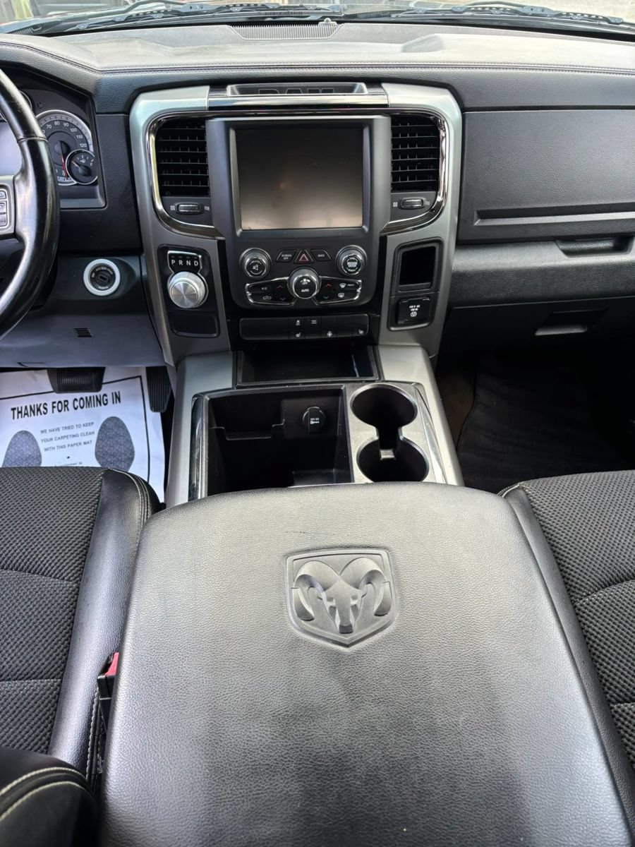 Used 2015 RAM 1500 Sport w/ Remote Start & Security Group RWD image 10