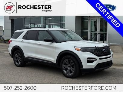 Certified 2023 Ford Explorer XLT w/ Equipment Group 202A