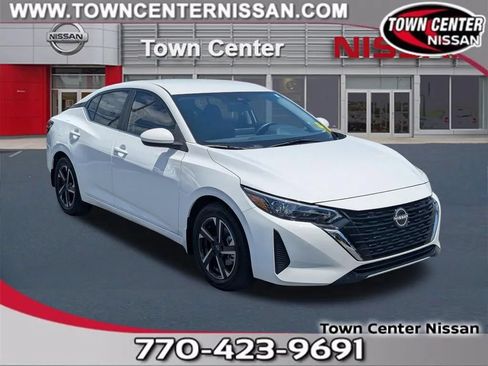 Certified 2025 Nissan Sentra SV w/ Trunk Package FWD image 1