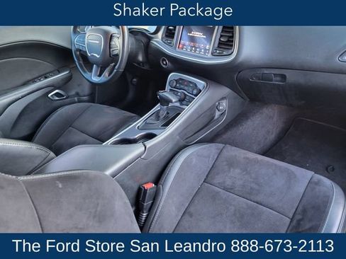 Used 2019 Dodge Challenger R/T Scat Pack w/ Shaker Package RWD image 17