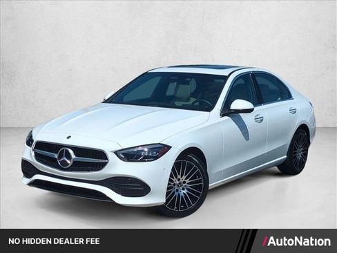 Certified 2025 Mercedes-Benz C 300 Sedan image 1