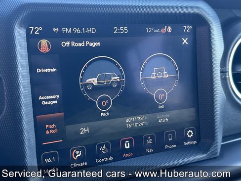 Used 2022 Jeep Wrangler Unlimited Sahara w/ LED Lighting Group image 34