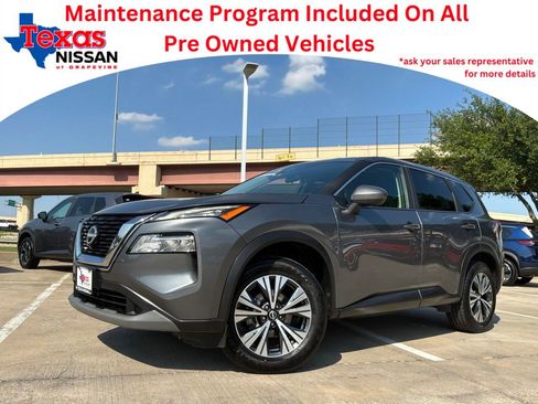 Used 2023 Nissan Rogue SV AWD/4WD image 1