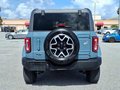 Used 2022 Ford Bronco Outer Banks AWD/4WD image 6