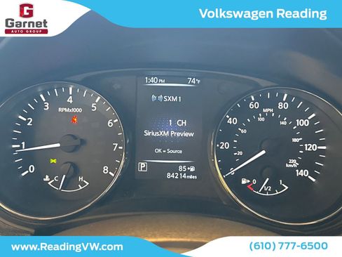 Used 2017 Nissan Rogue SV w/ SV Premium Package image 23