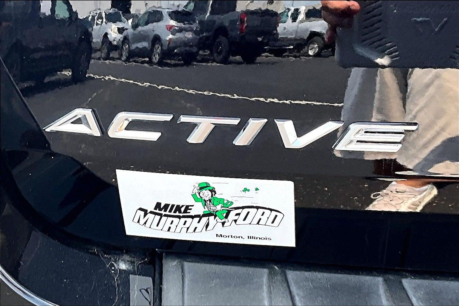 Used 2025 Ford Explorer Active w/ Active Comfort Package AWD/4WD image 8
