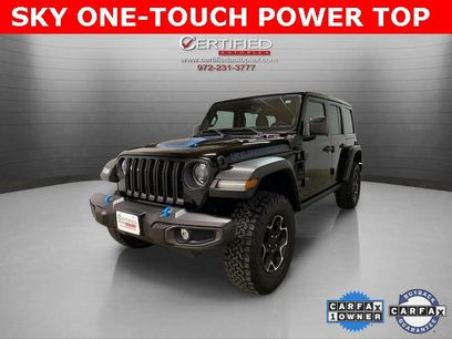 Used 2023 Jeep Wrangler Unlimited Rubicon 4xe w/ Cold Weather Group