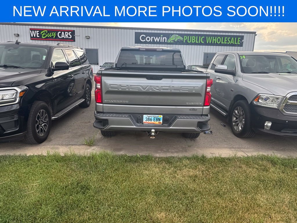 Used 2021 Chevrolet Silverado 1500 Custom AWD/4WD image 7