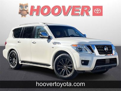 Used 2020 Nissan Armada Platinum w/ Cargo Package