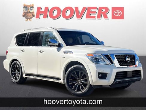 Used 2020 Nissan Armada Platinum w/ Cargo Package image 1