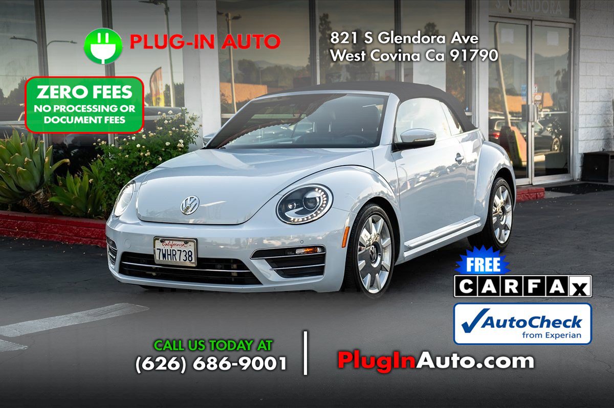Used 2017 Volkswagen Beetle 1.8T SEL FWD image 7