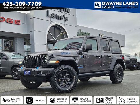 Used 2023 Jeep Wrangler Unlimited image 1