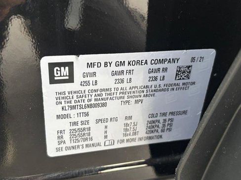 Used 2022 Chevrolet TrailBlazer RS w/ Technology Package image 33