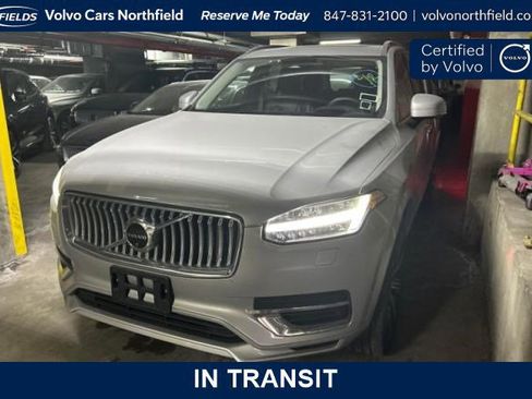 Certified 2024 Volvo XC90 T8 Ultimate w/ Lounge Package image 1