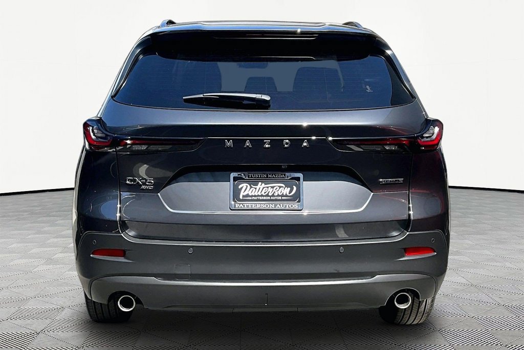Certified 2026 MAZDA CX-5 Preferred AWD/4WD image 4