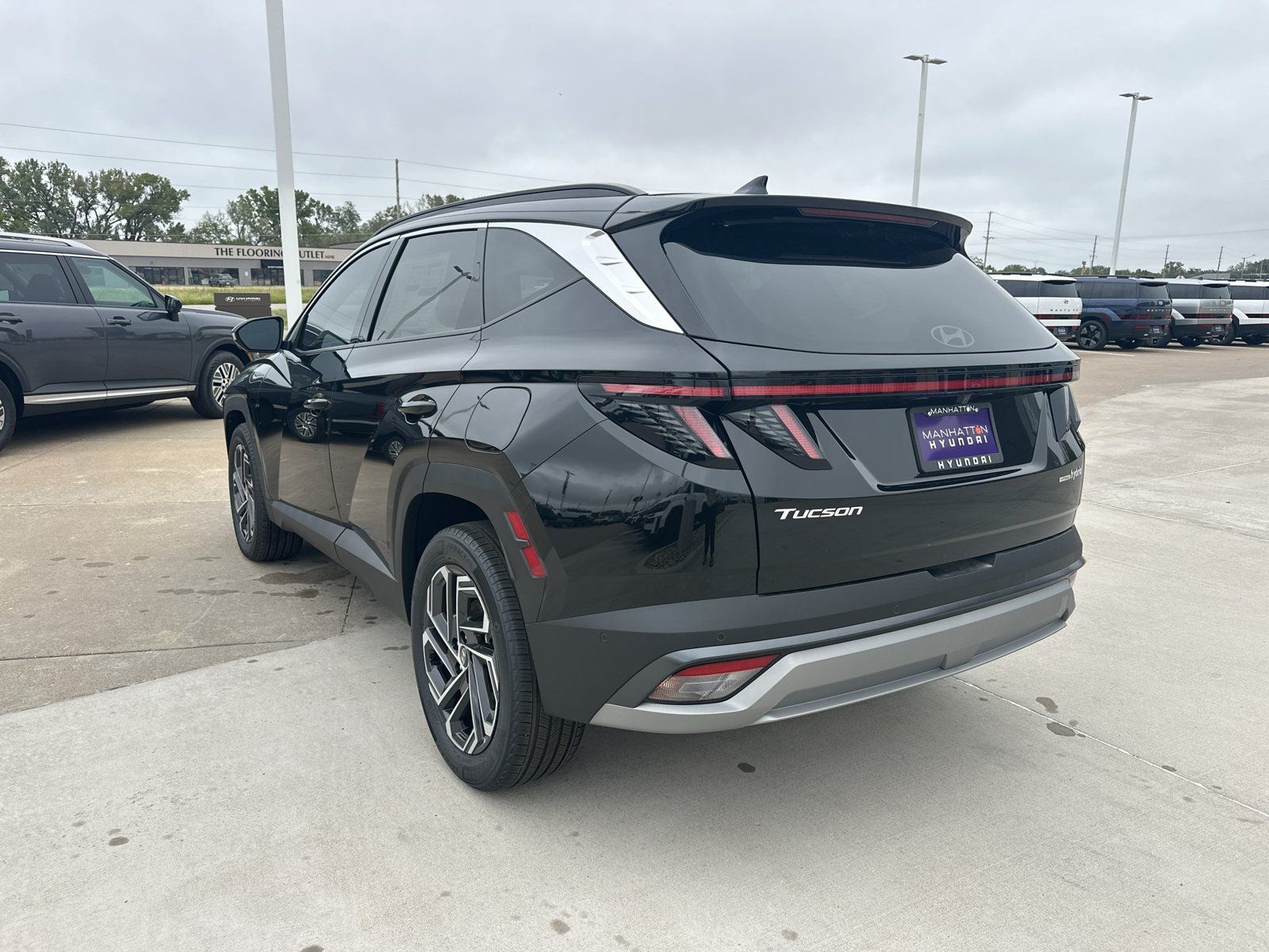 New 2026 Hyundai Tucson Limited AWD/4WD image 4