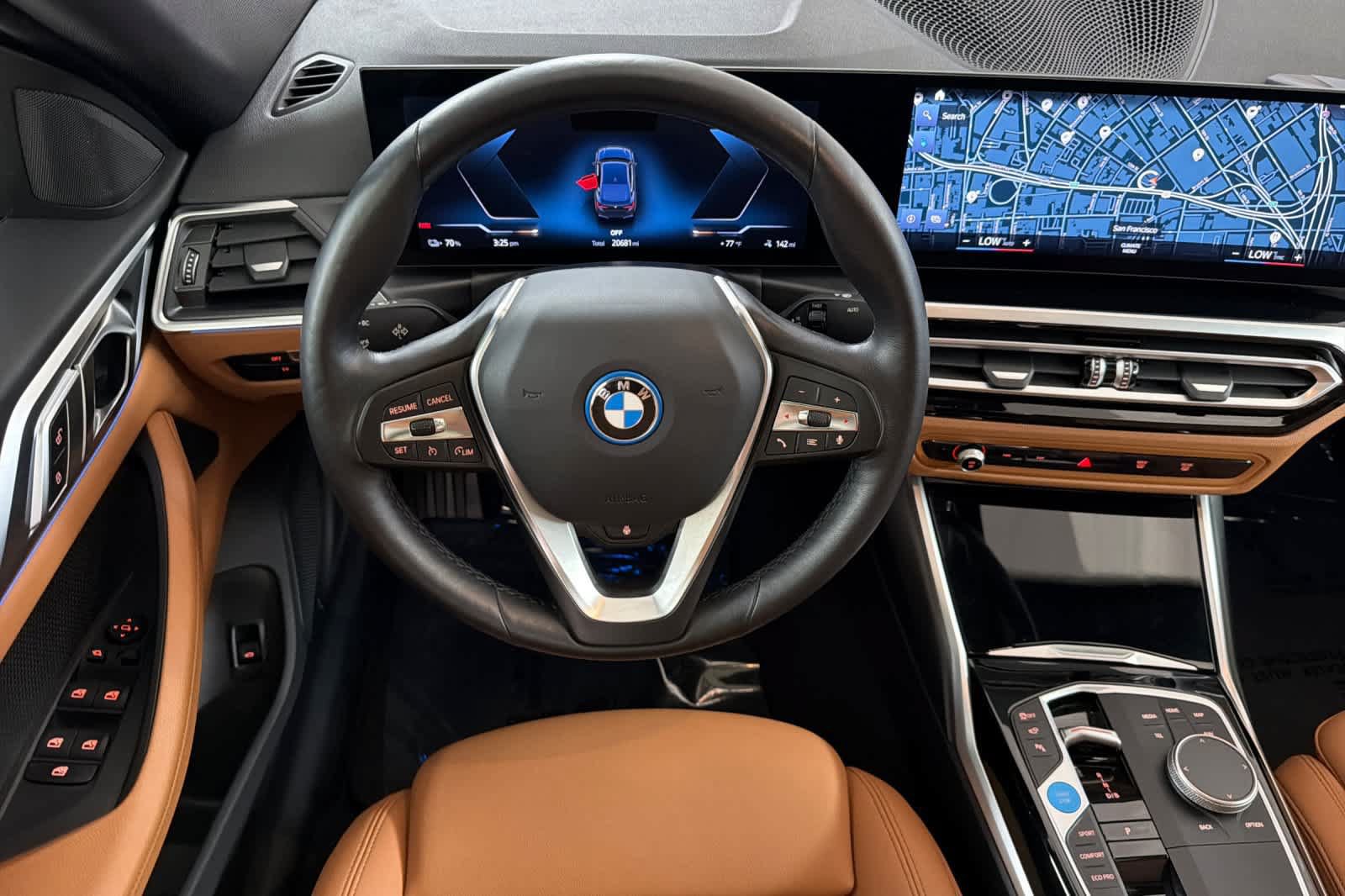 Used 2023 BMW i4 eDrive40 w/ Premium Package RWD image 14