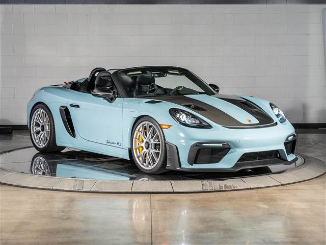 Used 2025 Porsche 718 Boxster Spyder RS RWD image 7