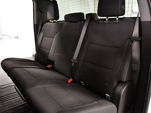 Used 2025 Chevrolet Silverado 1500 Custom w/ Turbomax Blackout Package AWD/4WD image 30