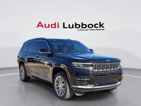 Used 2023 Jeep Grand Cherokee L Summit w/ Advanced Protech Group IV AWD/4WD image 1