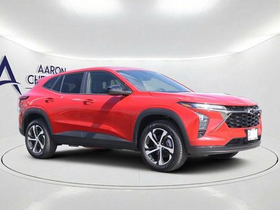 New 2026 Chevrolet Trax RS