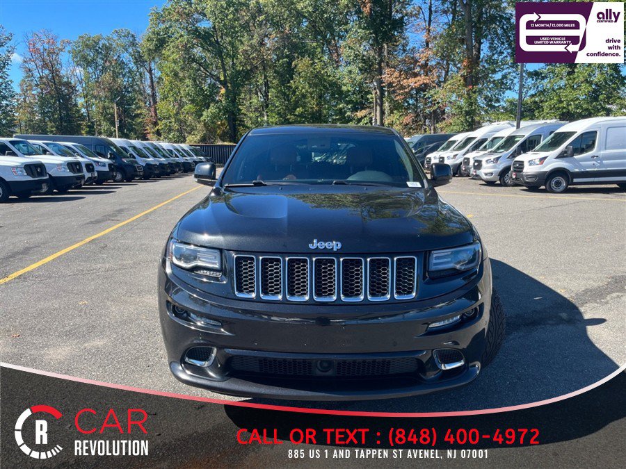 Used 2014 Jeep Grand Cherokee SRT AWD/4WD image 3