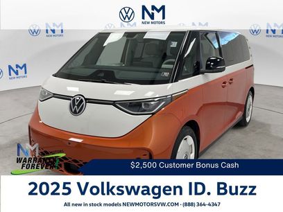 New 2025 Volkswagen ID. Buzz 1st Edition