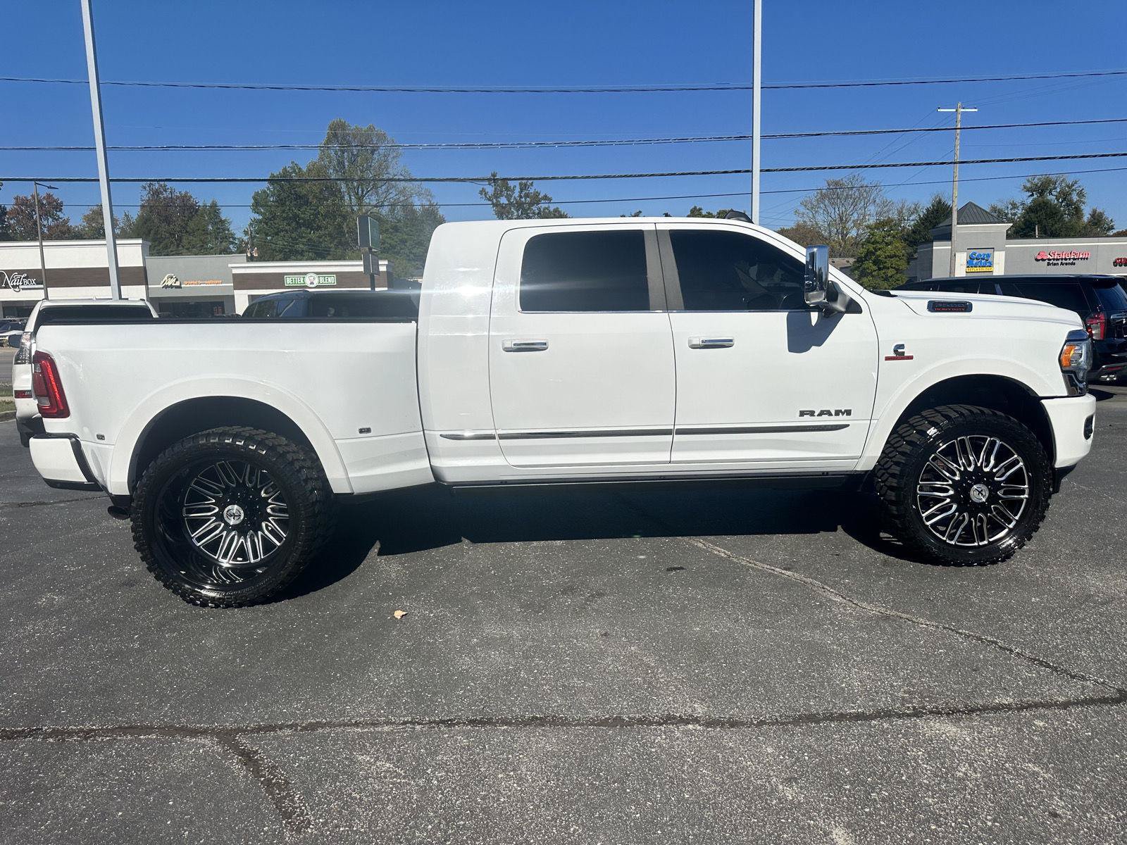Used 2020 RAM 3500 Limited AWD/4WD image 21