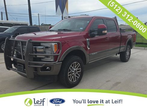 Used 2019 Ford F250 King Ranch w/ King Ranch Ultimate Package AWD/4WD image 1