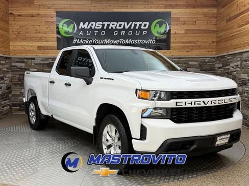 Used 2021 Chevrolet Silverado 1500 Custom AWD/4WD image 1