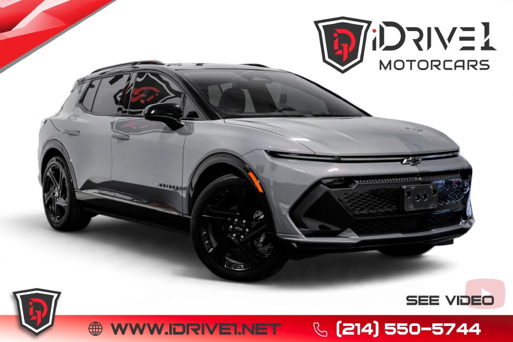 Used 2024 Chevrolet Equinox EV RS w/ LPO, Trailering Package FWD image 1