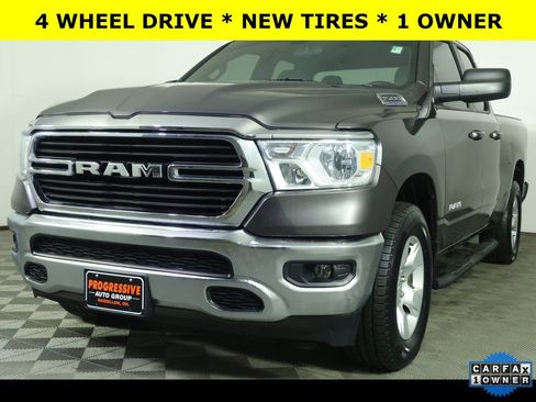 Used 2021 RAM 1500 Big Horn image 1